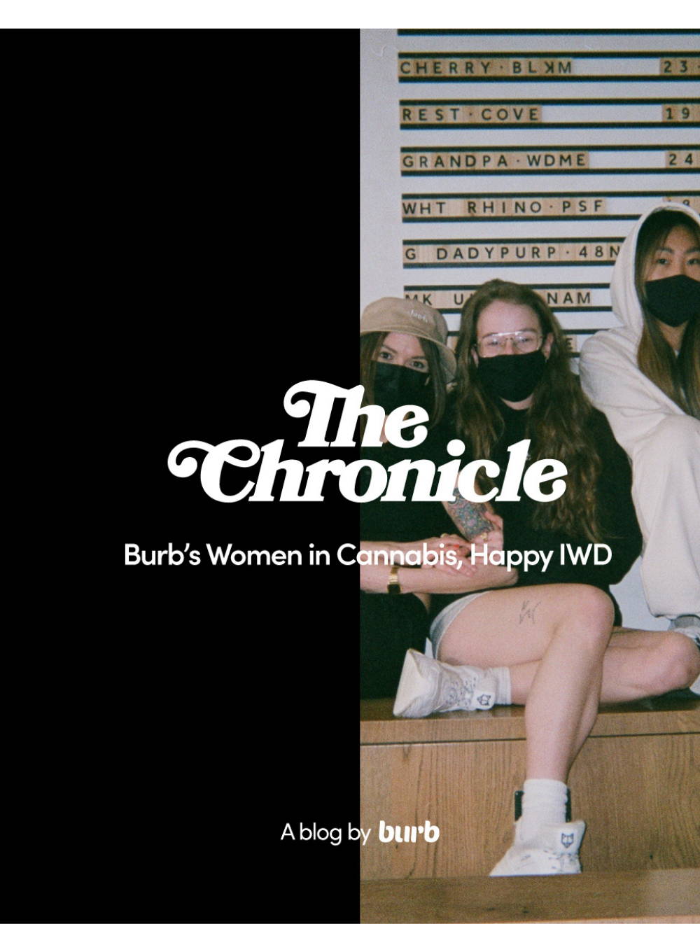 Burb's Women in Cannabis, Happy IWD