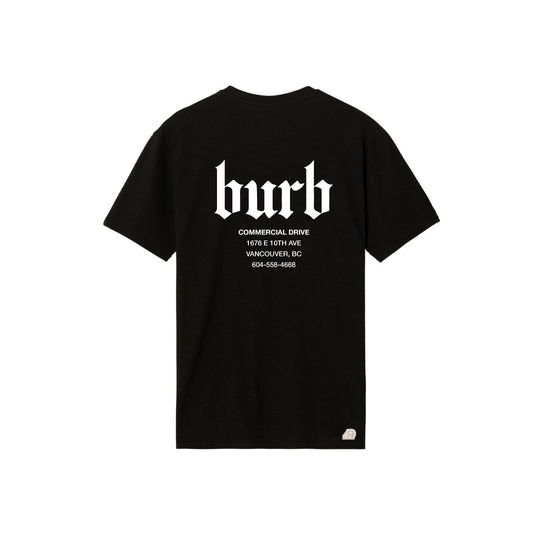 The Destination Tee - Black