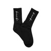 Signature Socks - Black