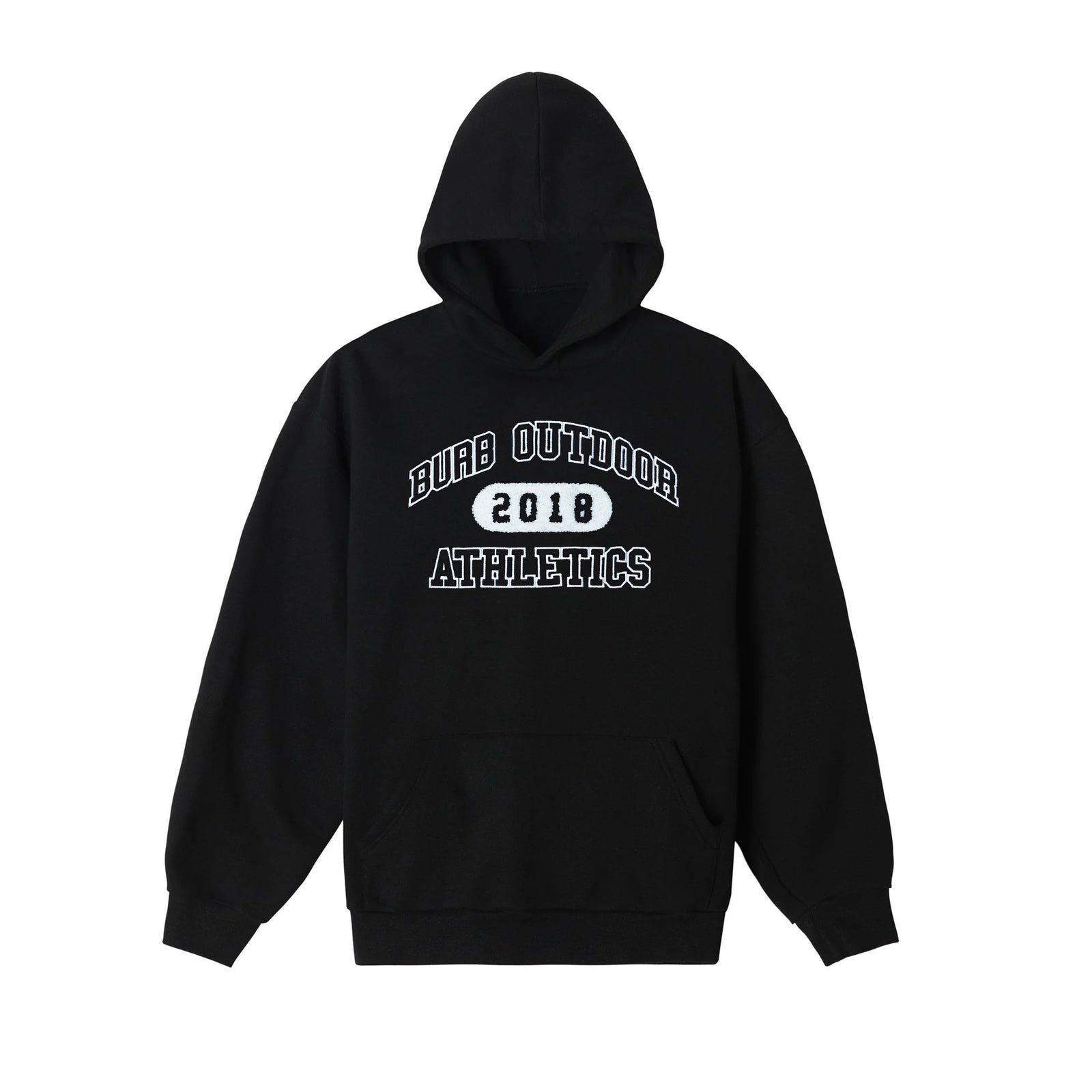 Varsity Hoodie - Black