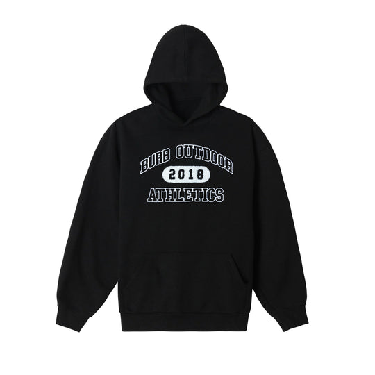 Varsity Hoodie - Black