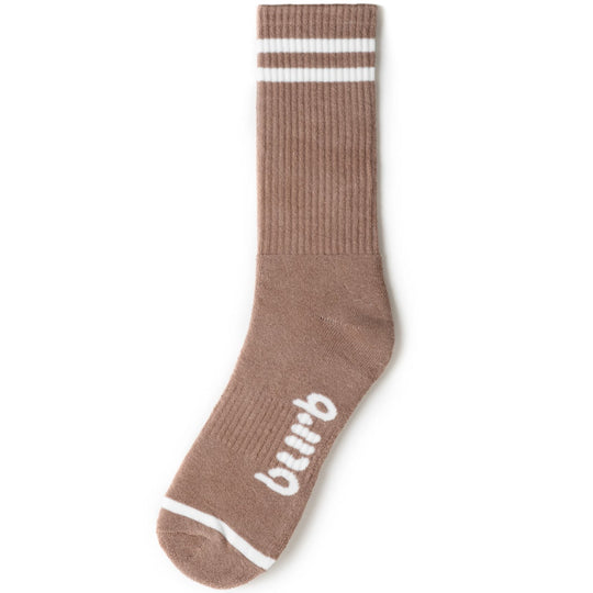 Terry Socks - Burb Hazel