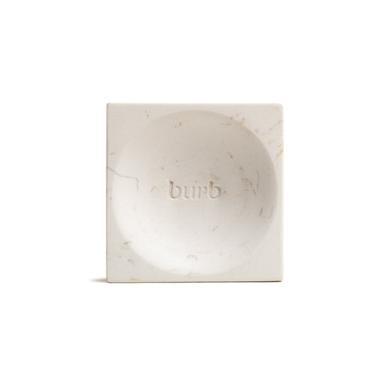 Always Stoned Ashtray - White