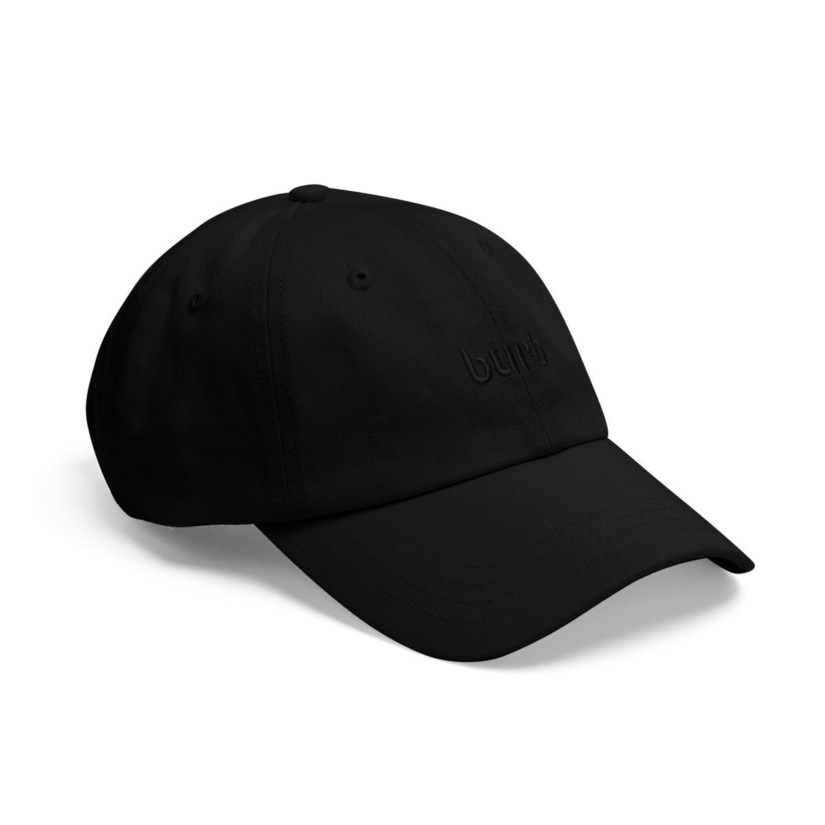 Burb Dad Hat - Black