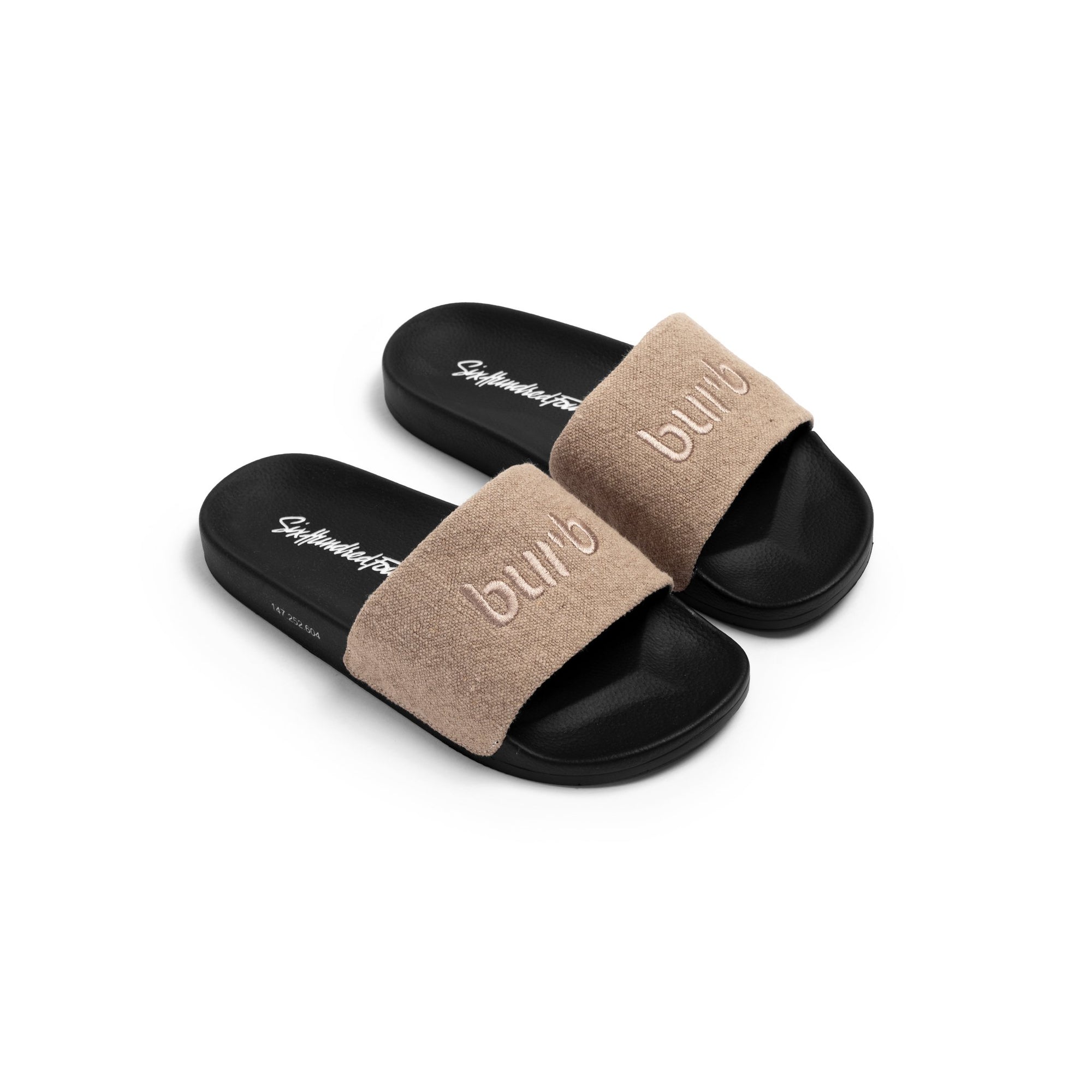 Burb Black Slides