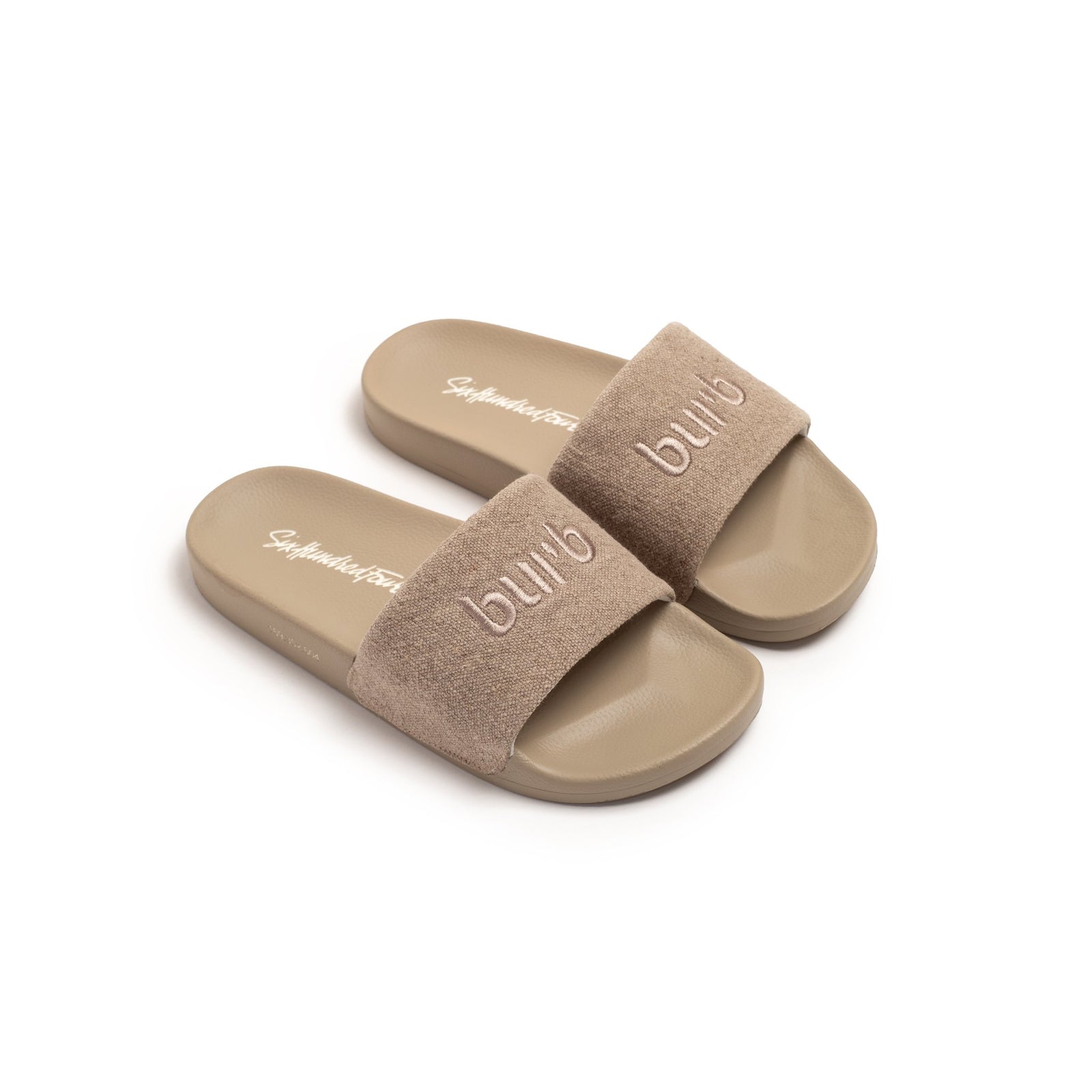 Burb Tan Slides