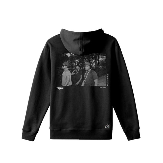 Run DMC by Ricky Powell Hoodie